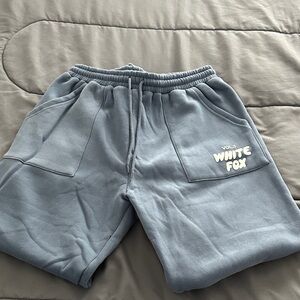 White Fox sweatpants